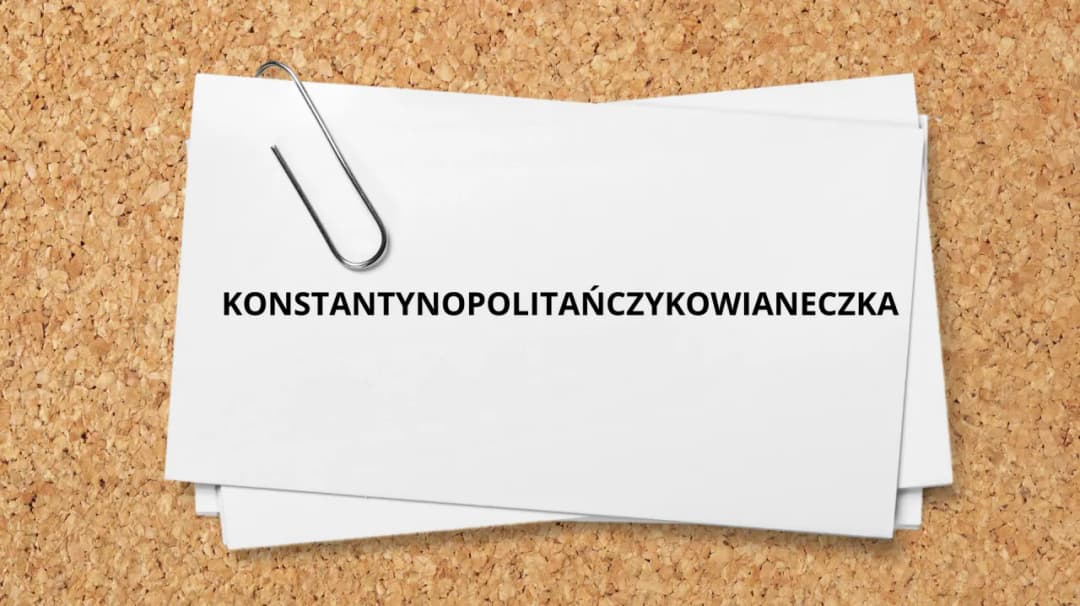 Jak nazywa się lęk przed długimi wyrazami i co warto o nim wiedzieć