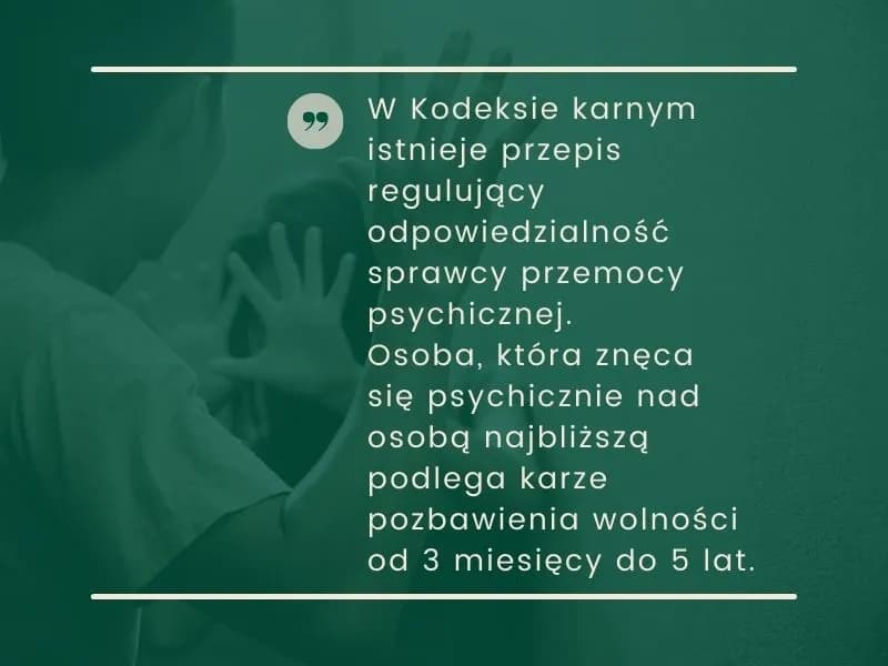 Jak udowodnić przemoc psychiczną i zdobyć potrzebne dowody