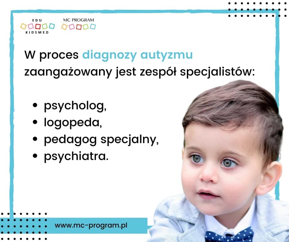 Kto diagnozuje autyzm? Poznaj specjalistów i proces diagnozy