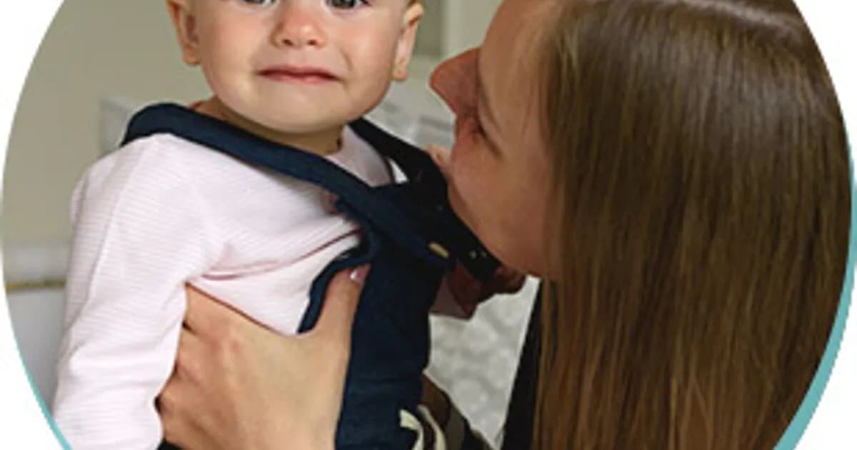 Lęk separacyjny u niemowląt: kiedy się pojawia i jak go zrozumieć