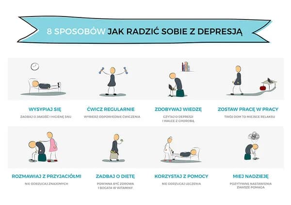 Jak radzić sobie z depresją domowymi sposobami, aby odzyskać radość