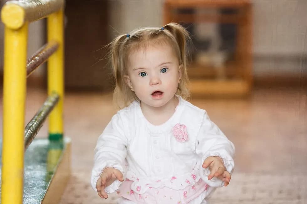 Jak wytłumaczyć dziecku zespół Downa w prosty i zrozumiały sposób